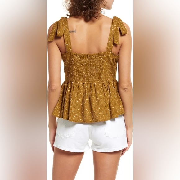 Nwot Madewell size small tie tank top - Picture 5 of 8